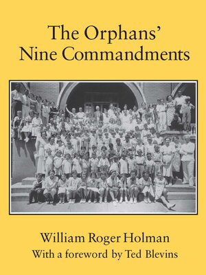 cover image of The Orphans' Nine Commandments